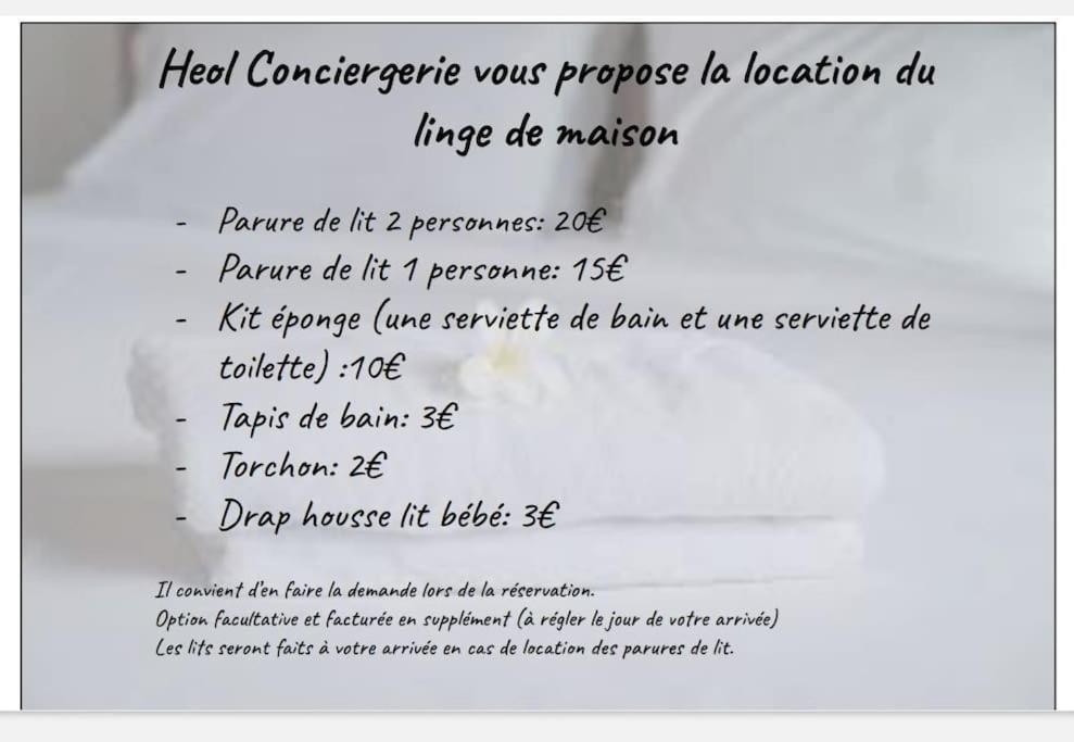 Chez Louisette Centre Ville Et Plages A Pied! Concarneau Eksteriør billede