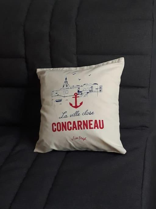 Chez Louisette Centre Ville Et Plages A Pied! Concarneau Eksteriør billede